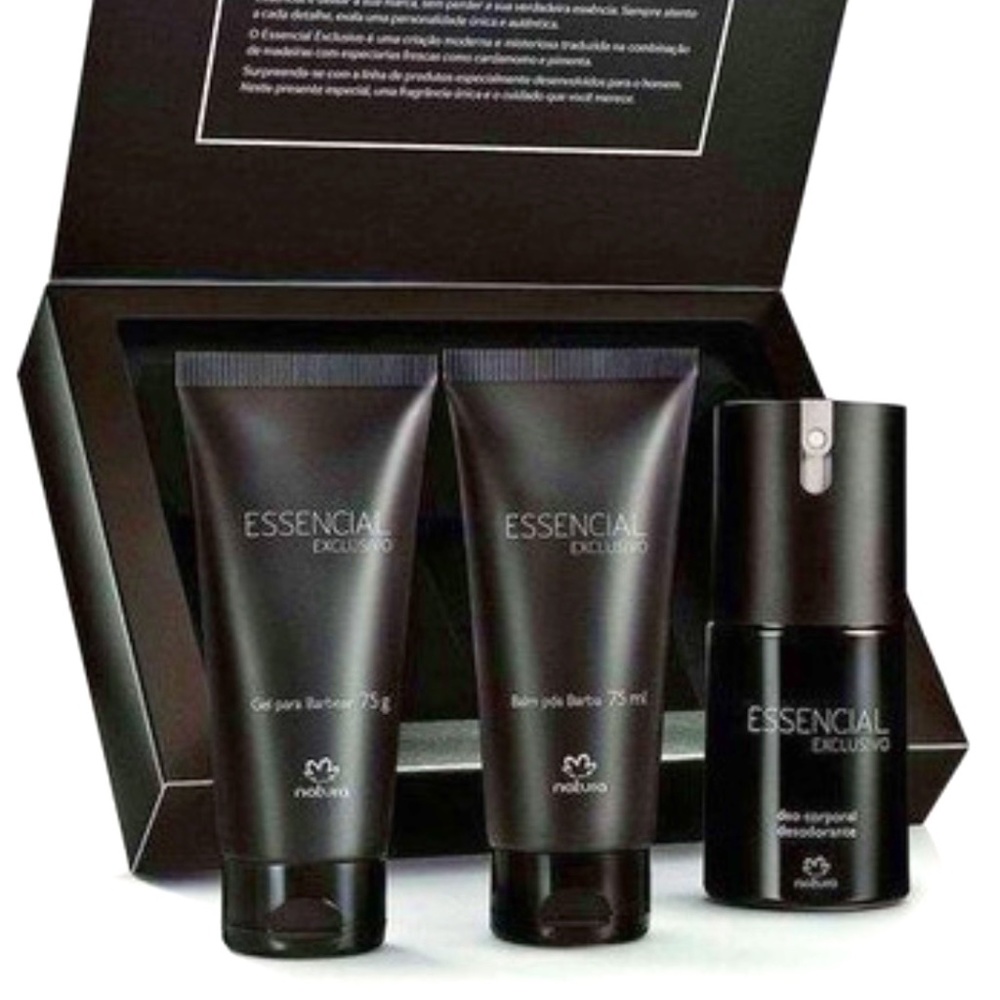 Shaving Kit Essencial Exclusivo by Natura